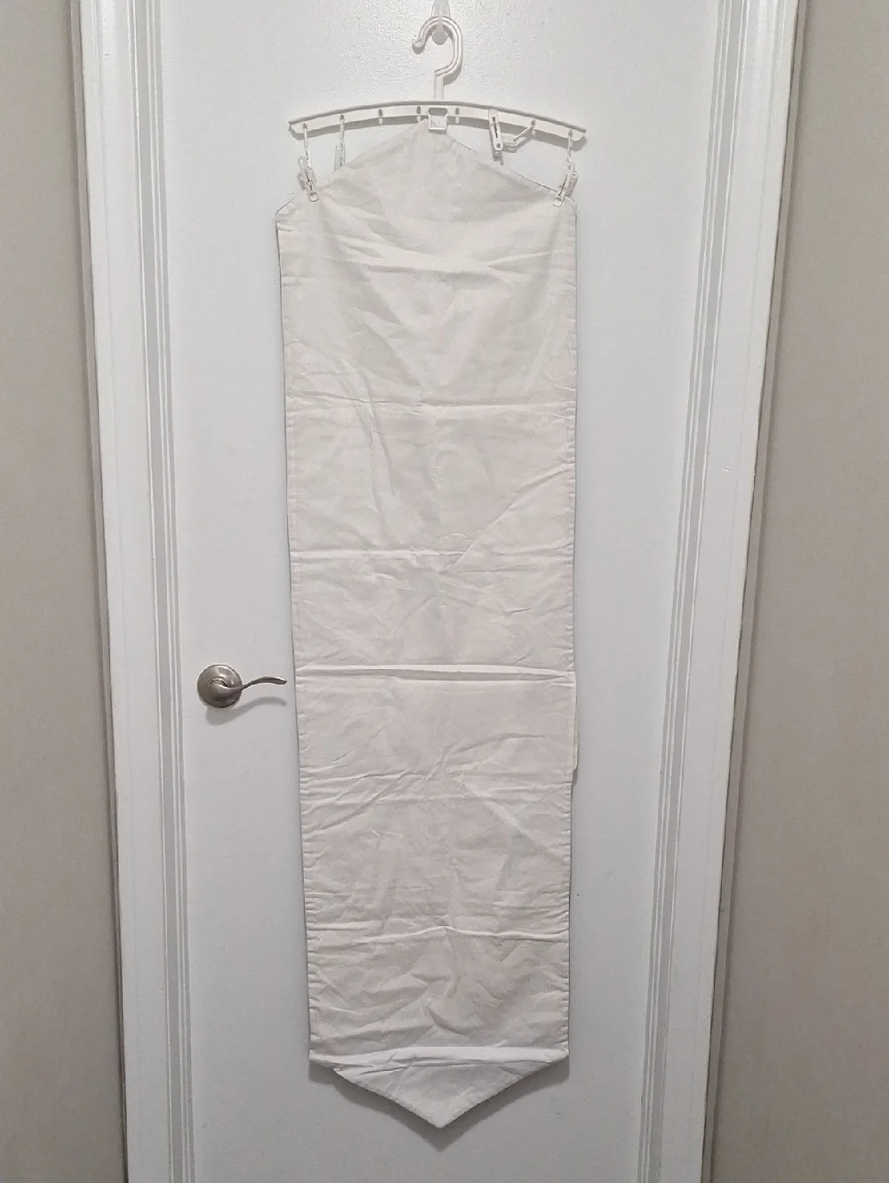 Handmade Christmas Snowman Table Runner